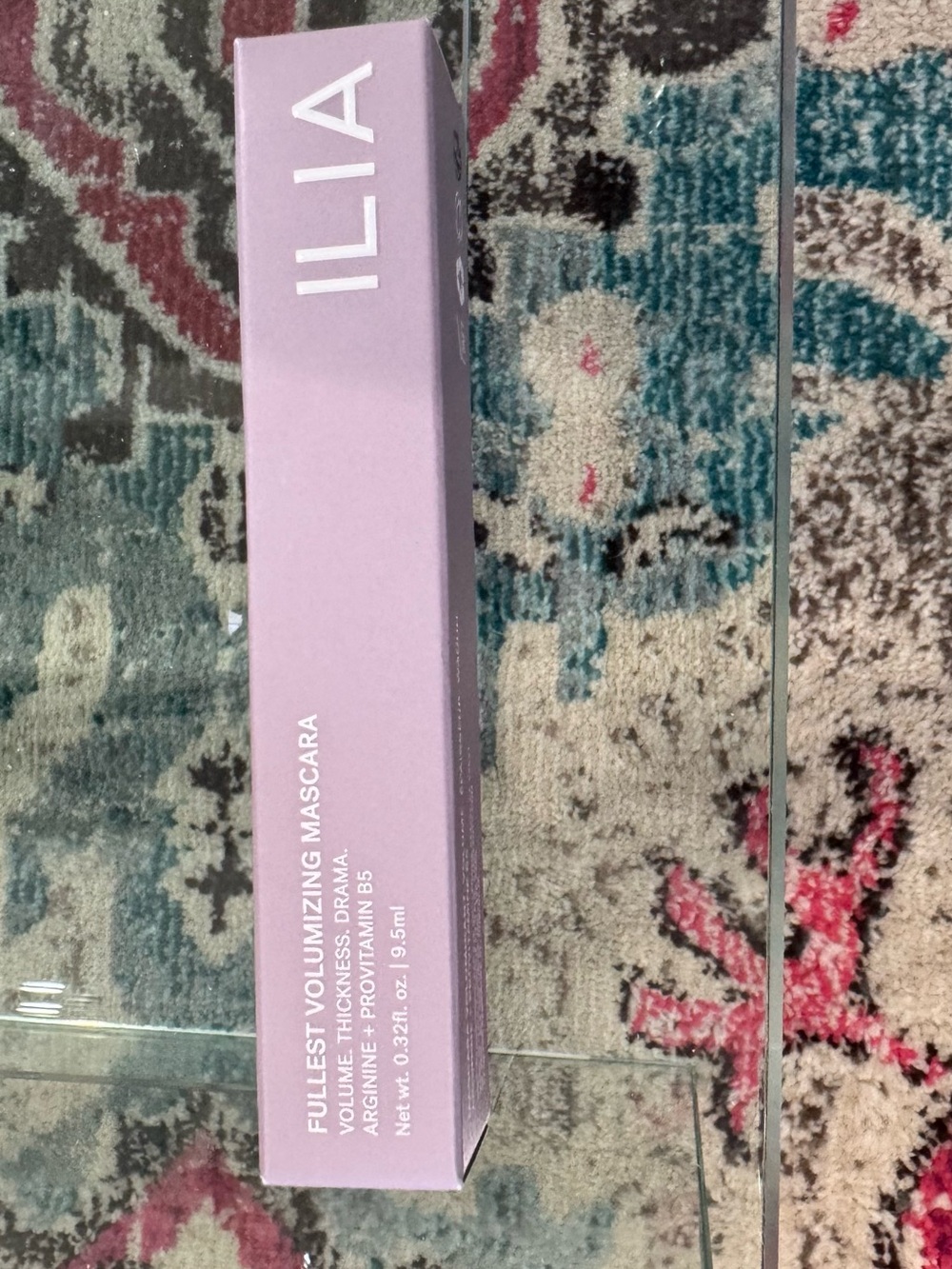 Ilia fullest volumizing mascara
